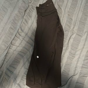 Lululemon capri running tights